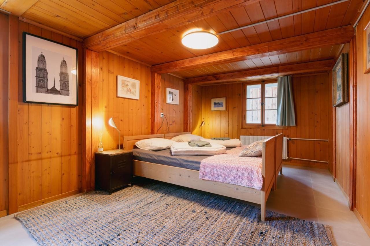 The Farmhouse Sedrun Eksteriør bilde