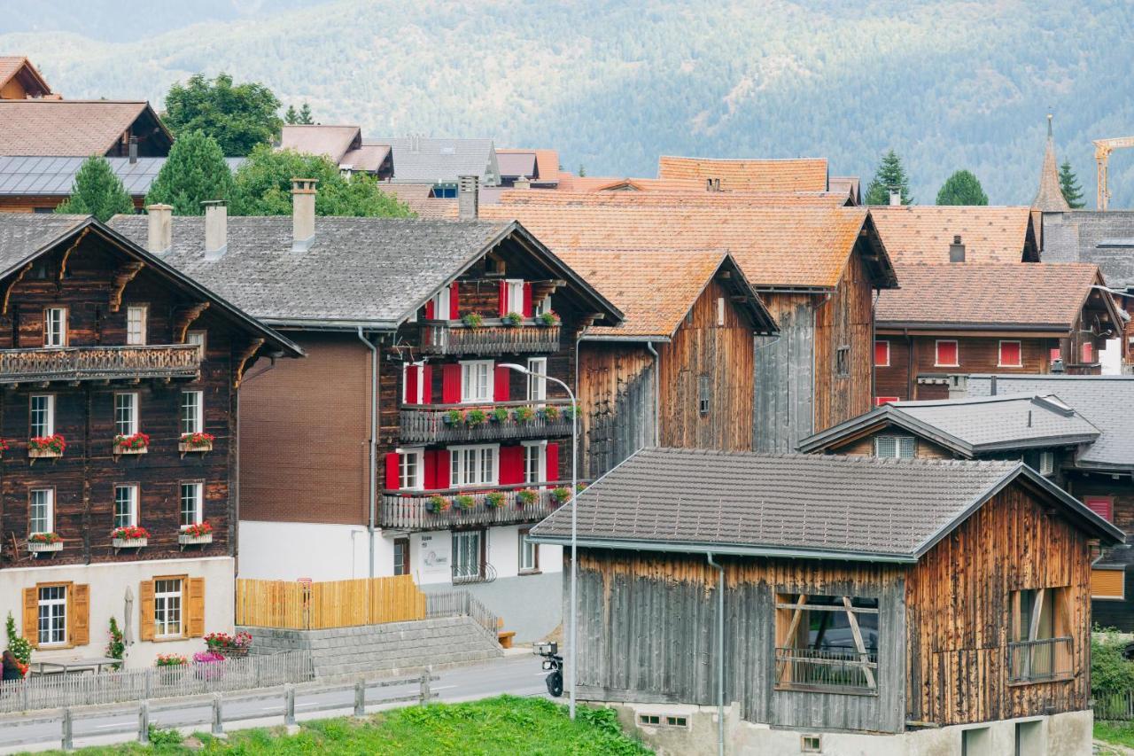 The Farmhouse Sedrun Eksteriør bilde