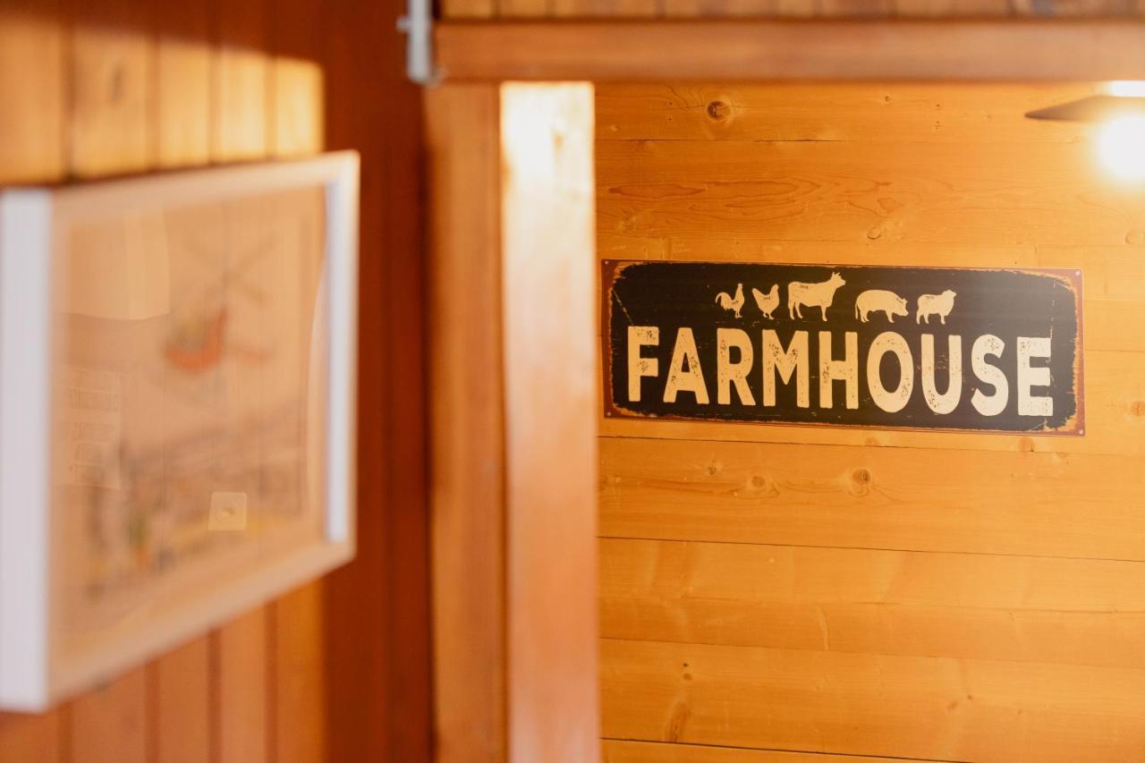 The Farmhouse Sedrun Eksteriør bilde